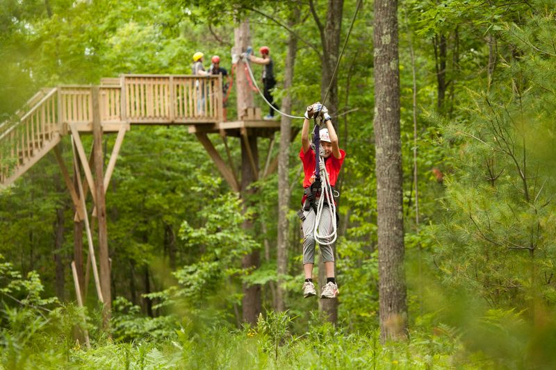 Northwoods Zip Line Adventure Tours