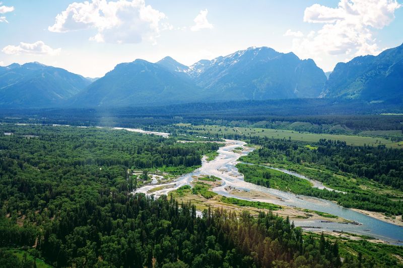 Snake River Overlook And Ansel Adams Views