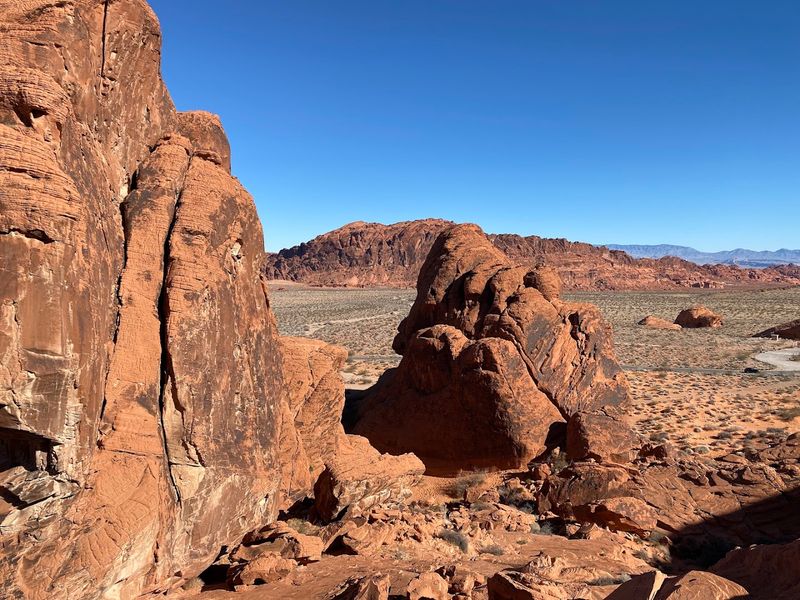 Iconic Rock Formations Beyond The Petroglyphs