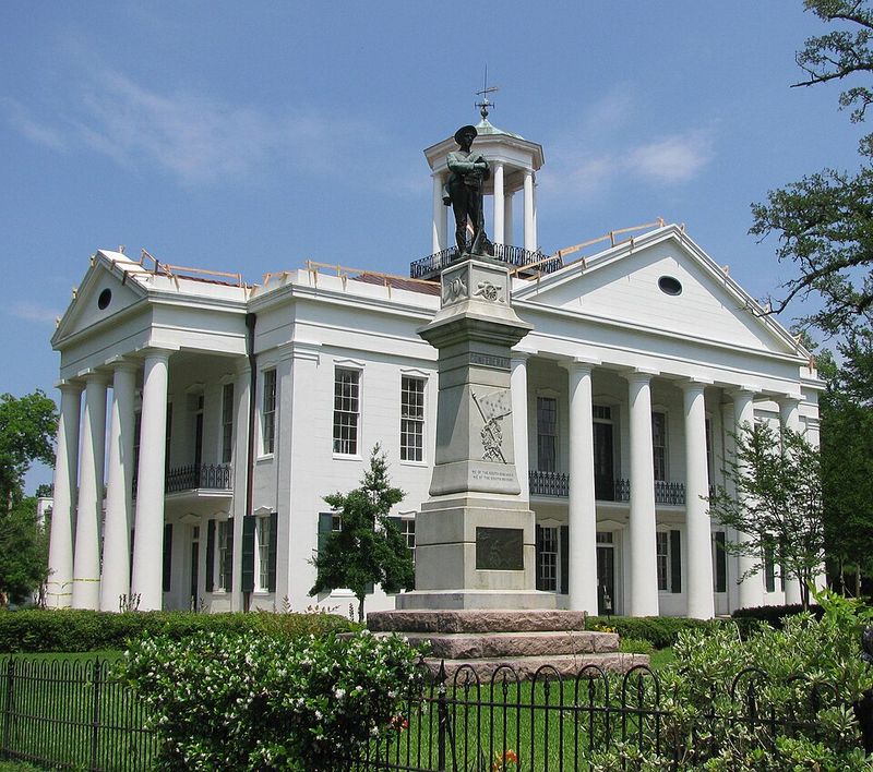 Hinds County Courthouse, Raymond