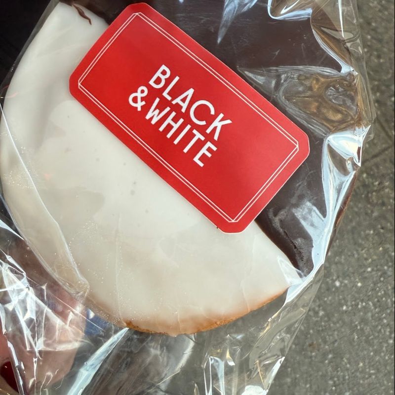 Black And White Cookies Worth The Trip Alone