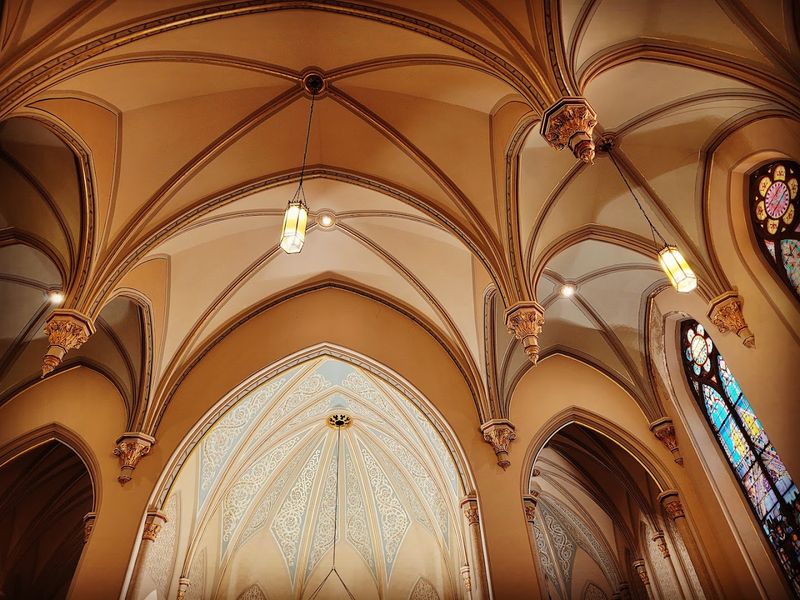 The Ceiling's Celestial Grace