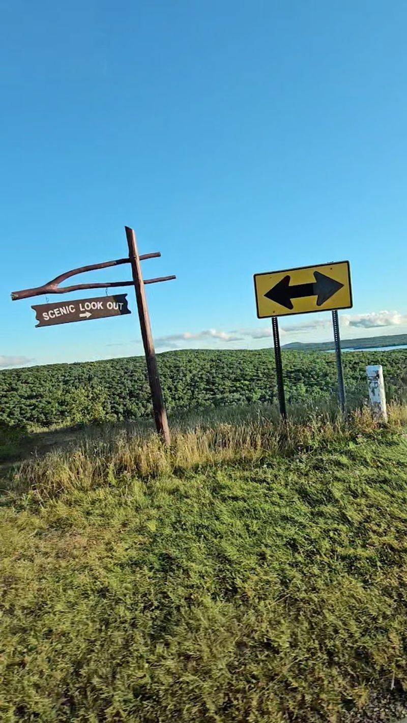 The Long Scenic Drive North Is Half The Adventure
