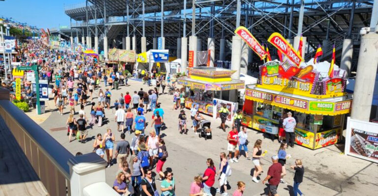 Wisconsin’s 175th State Fair Returns With 11 Days Of Rides, Animals, And Cream Puffs