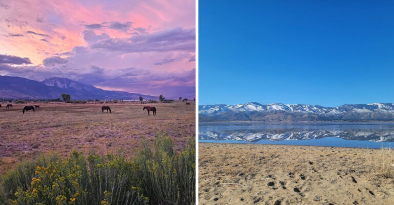 With Only A Few Thousands Of Residents This Nevada Lake Town Rarely Gets Noticed