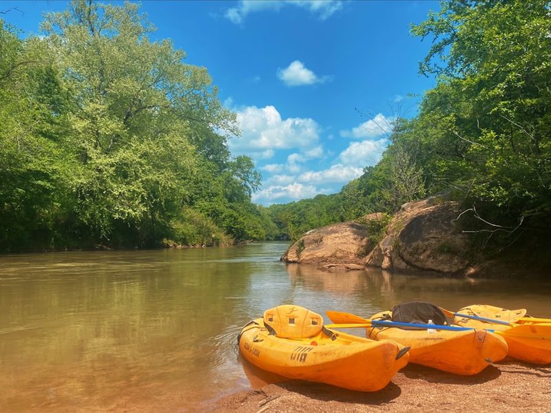 Strong River Sandbar Float