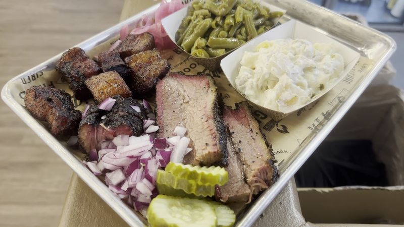 Menu Beyond The Brisket