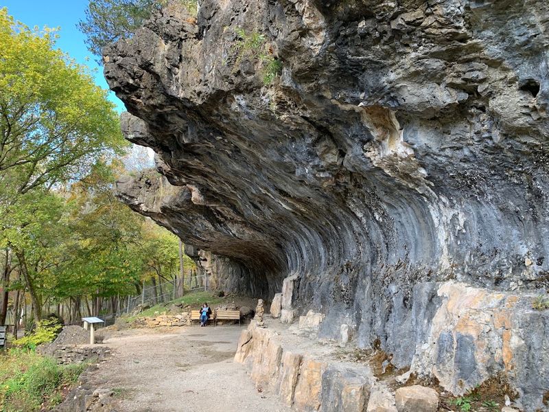 The Bluff Shelter Holds Thousands Of Years Of History