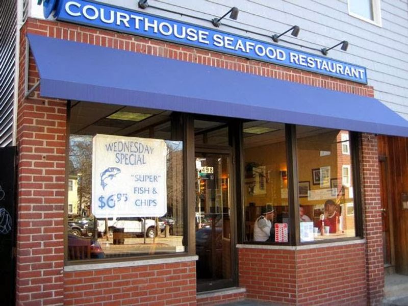 Courthouse Seafood 