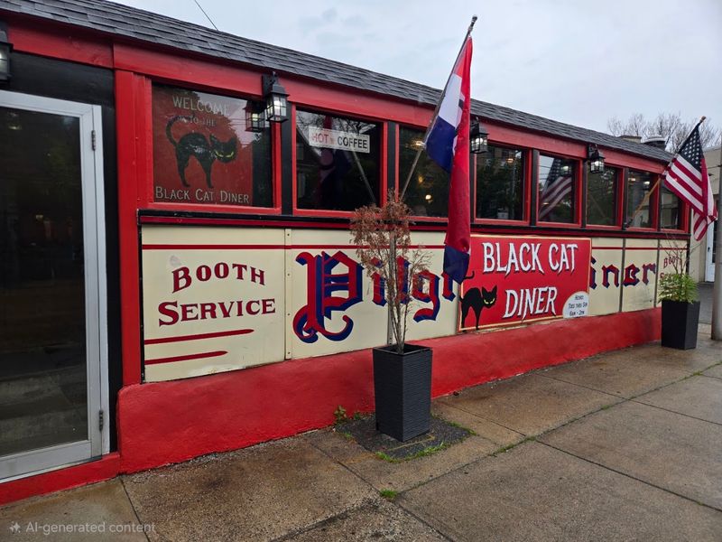 Black Cat Diner, Salem