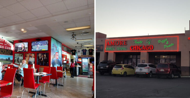 Word Has Spread Fast About This Chicago Style Pizza Place In Nevada
