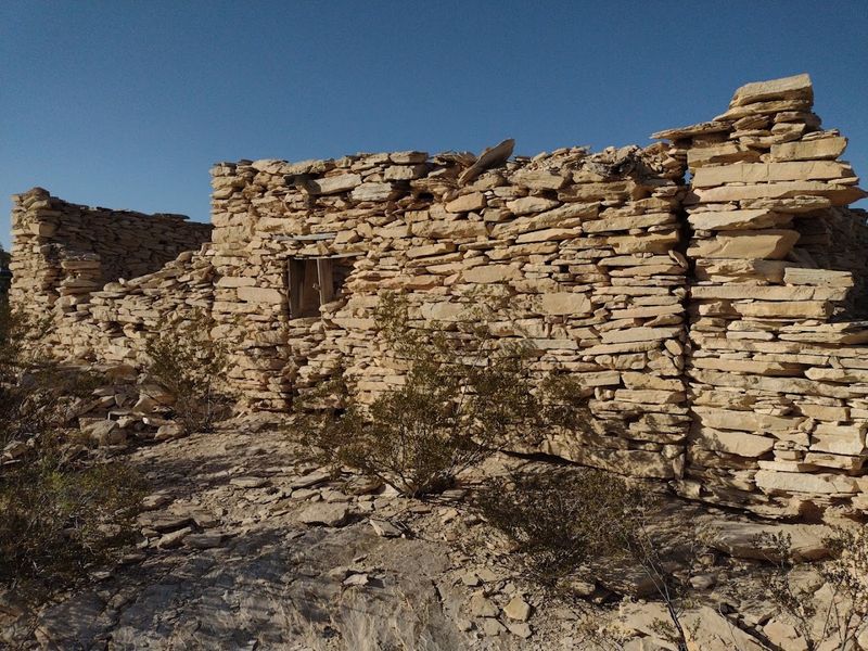 Roofless Miner Homes Still Cover The Hillside