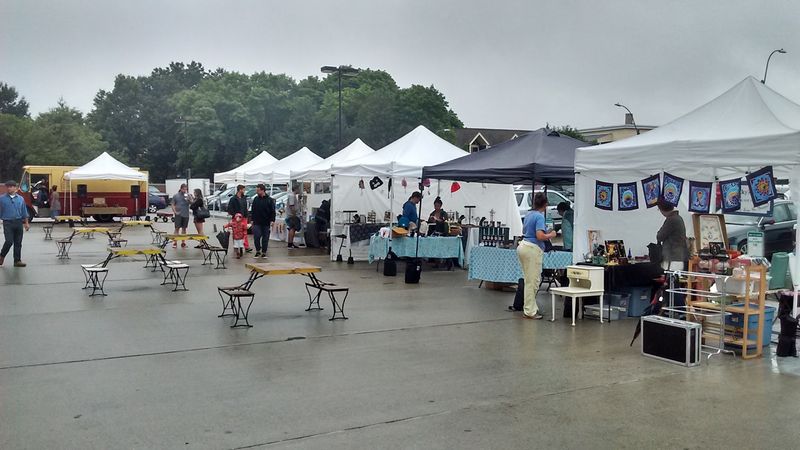 Somerville Flea (Davis Square), Somerville, Massachusetts
