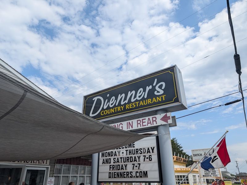 Dienner's Country Restaurant: Rotisserie Chicken And Real Hospitality Along Lincoln Highway
