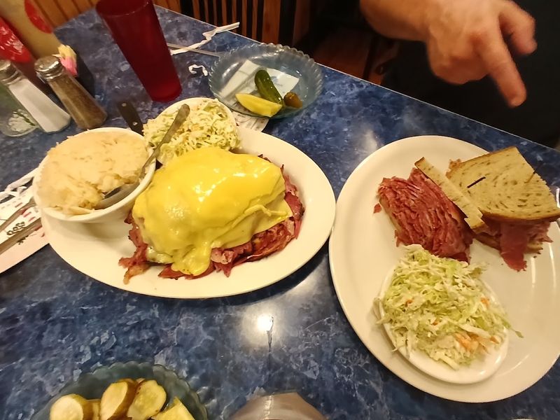 Melted Swiss Sauerkraut And Russian Dressing Complete Every Loaded Bite