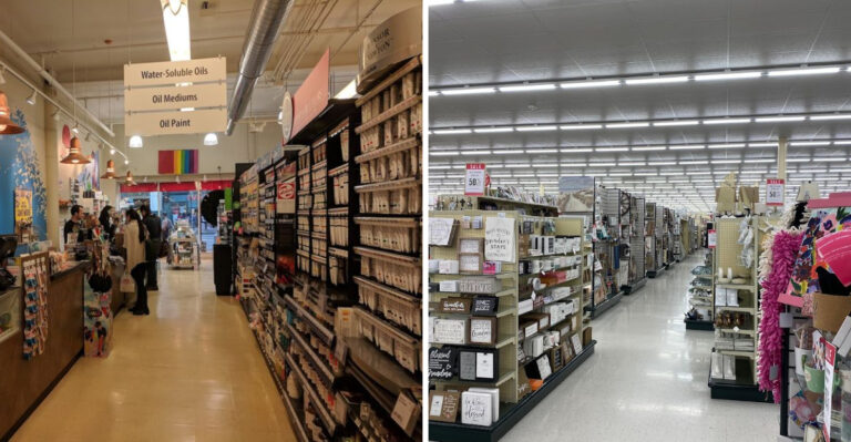 You Can Happily Spend All Day Shopping At These Enormous Craft Stores In Massachusetts