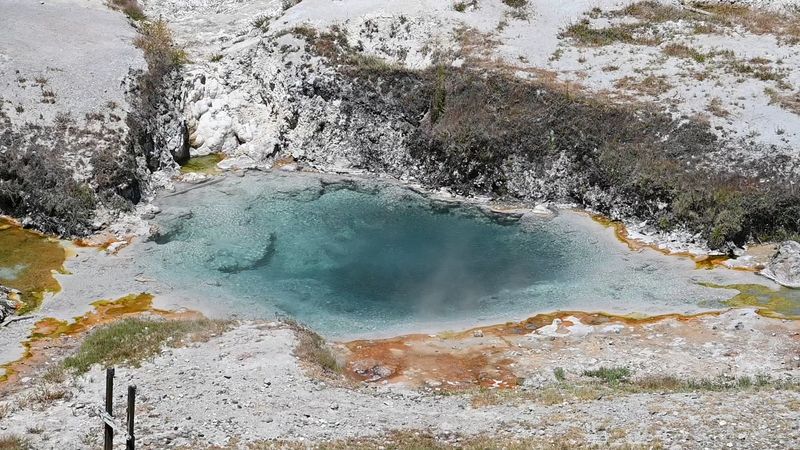 Here's Why The Water Turns Such A Brilliant Blue