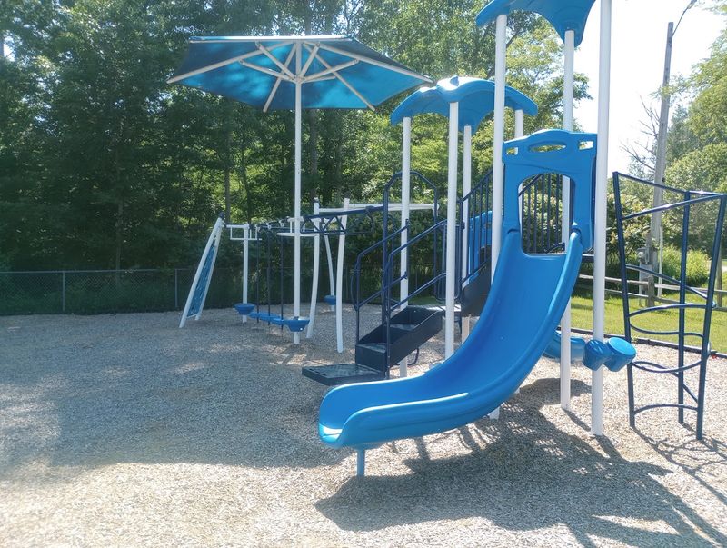 The Playground Keeps Younger Visitors Busy Between Swims