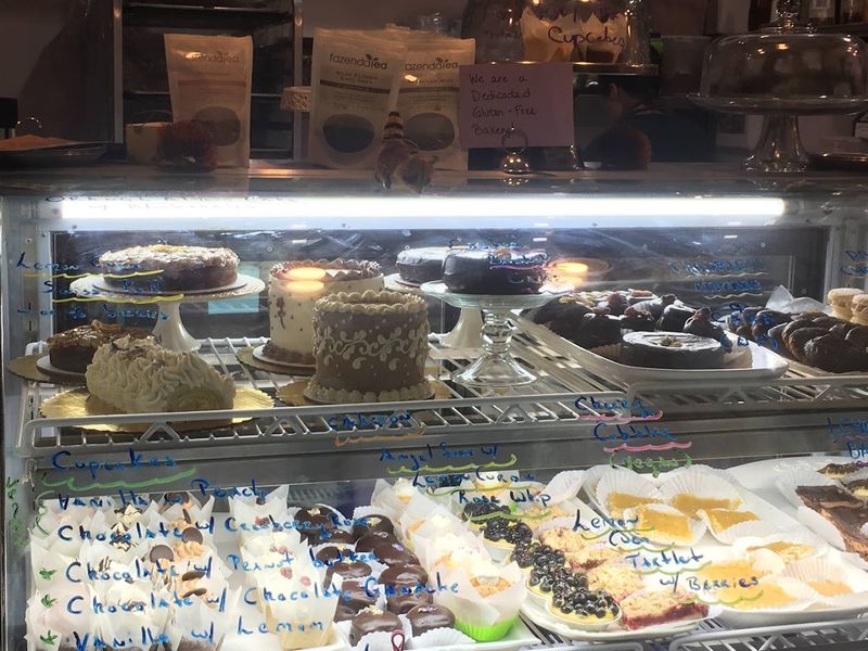 An Abundance Of Gluten-Free Baked Goods