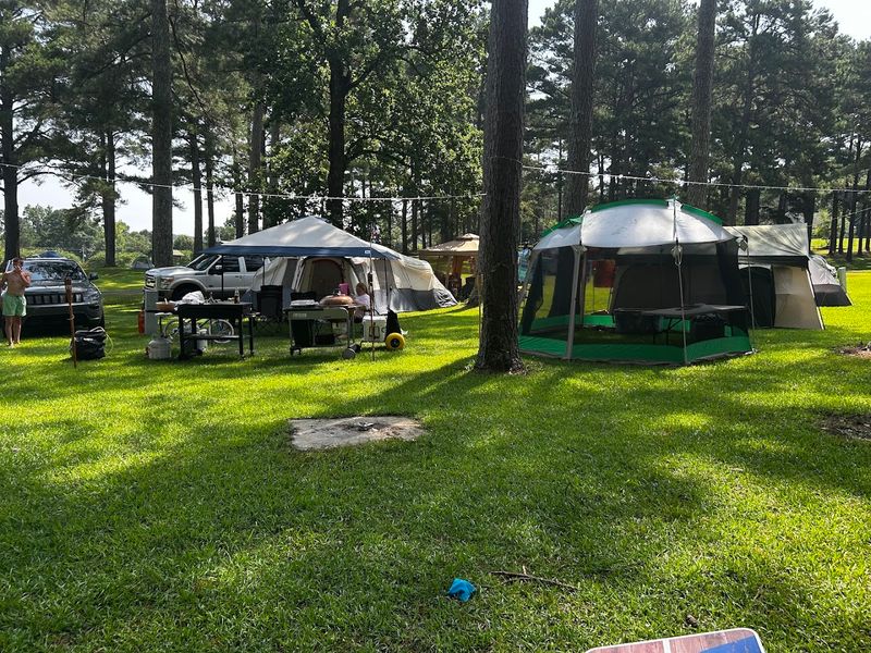 RV And Tent Sites Let You Stretch The Escape Into A Weekend