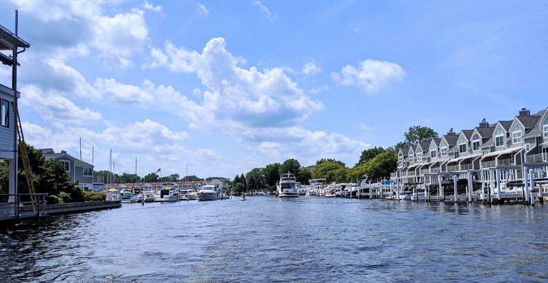 The Harbor Gives This Small Town A Breezy Coastal Energy