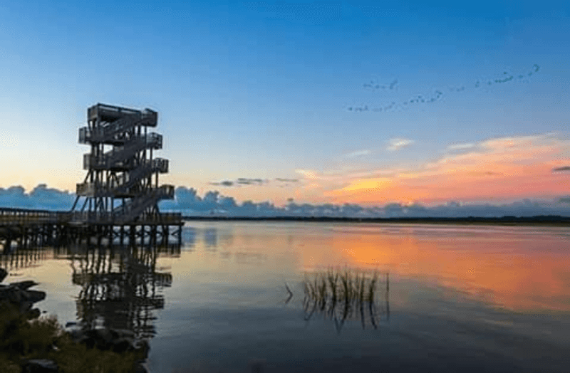 The Boardwalk Turns An Evening Stroll Into A Local Tradition