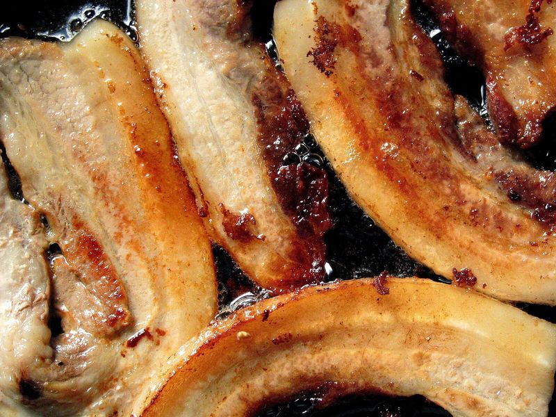 Everything Tastes Better With A Little Bacon Grease