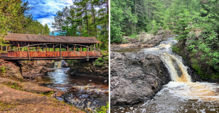 You Have Probably Driven Past This Wisconsin Waterfall A Dozen Times And Never Stopped To Look