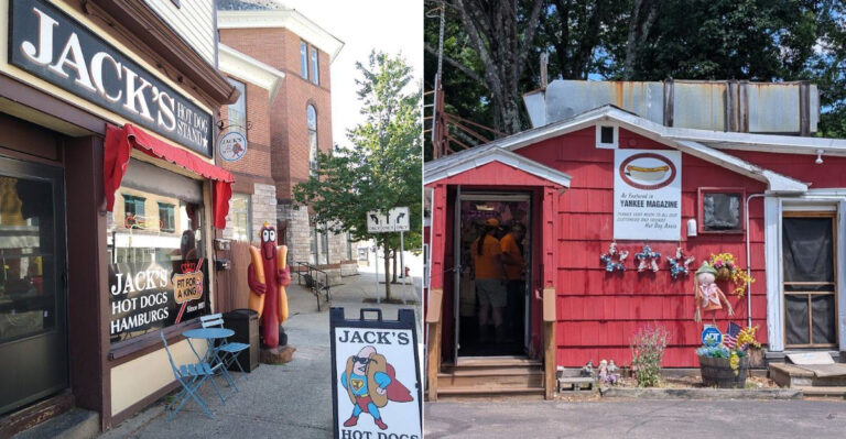 You Haven’t Had A Hot Dog Until You Try These 9 Massachusetts Spots