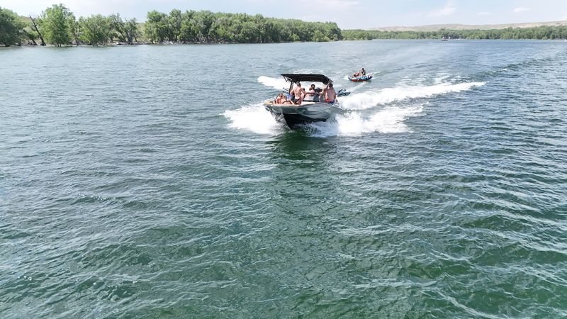 More Than 2,000 Acres Make The Water Feel Endless