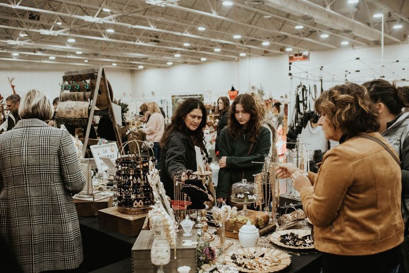 A Market Built Around Artisans And Their Craft