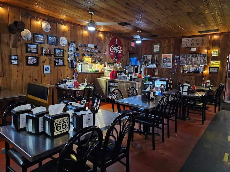 The Woman Behind The Counter