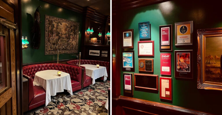 You Will Find The Best NY Strip Steak In Nevada At This Old School Restaurant