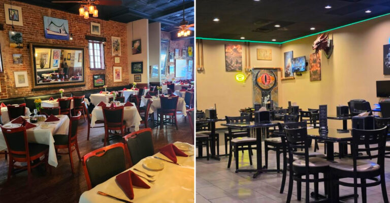 You Won’t Believe These 8 Wildly Themed Restaurants Right Here In Mississippi