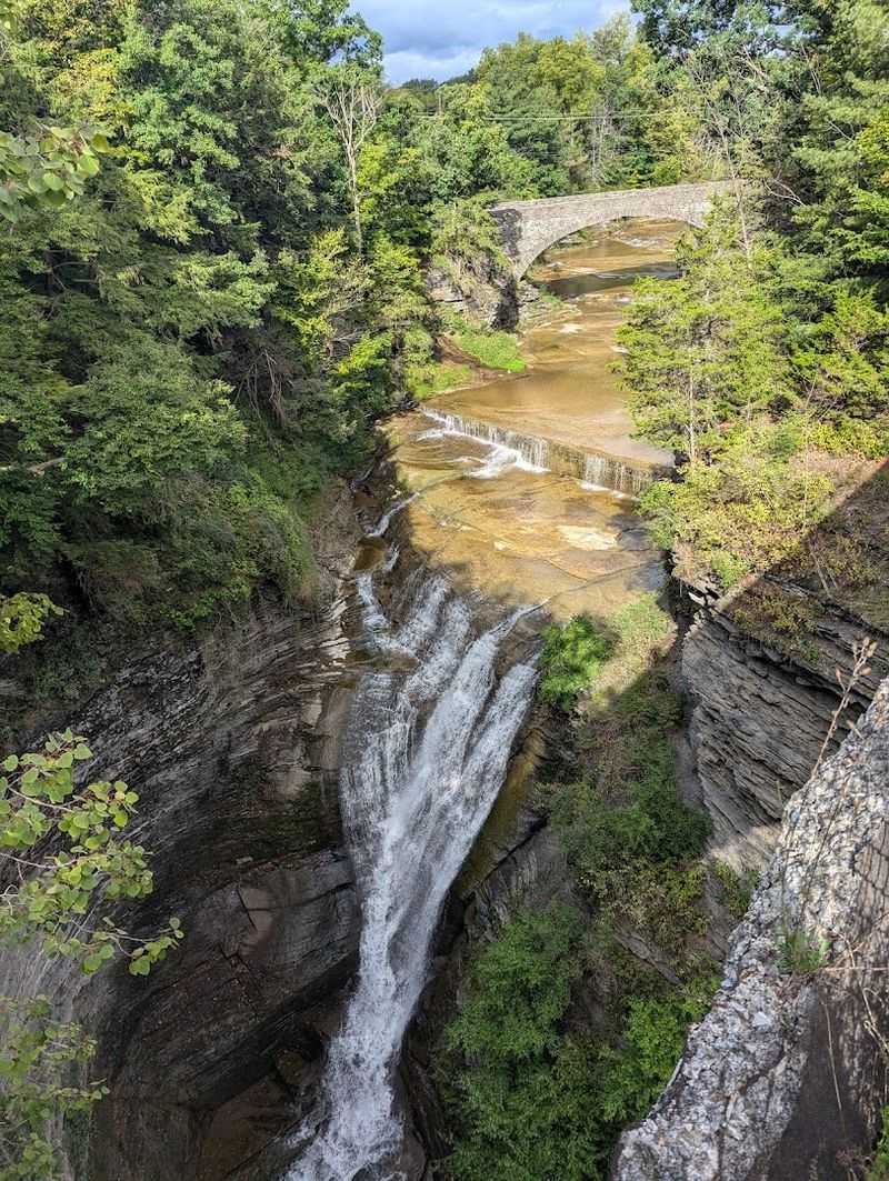 Three Waterfalls For The Price Of One Admission