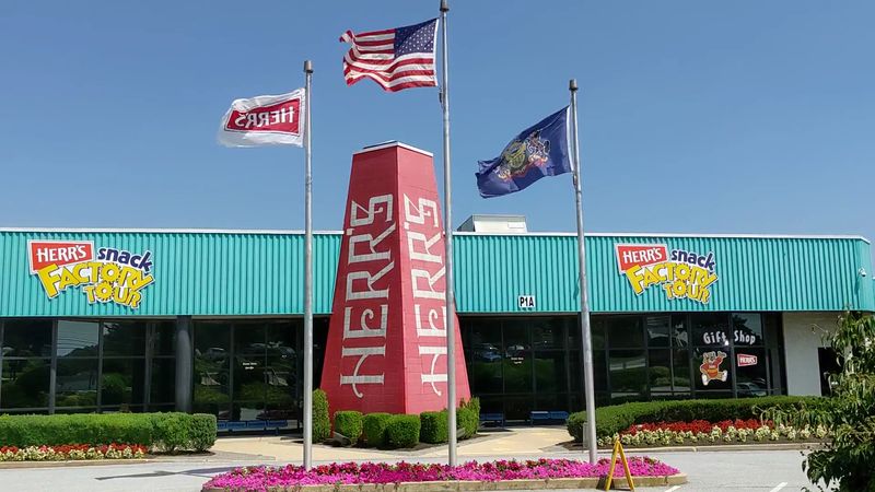 Herr’s Snack Factory Tour & Gift Shop