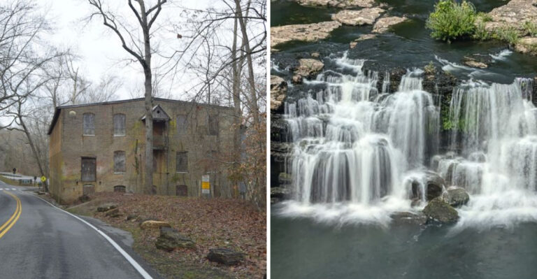The Small Tennessee Town That Built An Entire Community Around A Gorgeous Waterfall
