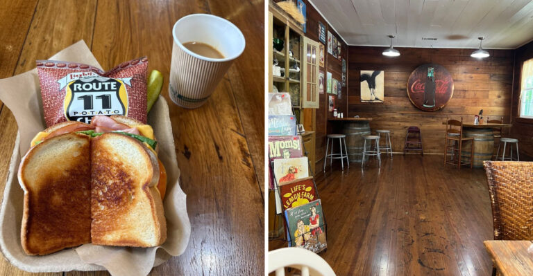 Locals Cannot Stop Recommending The Made-To-Order Sandwiches At This Virginia General Store