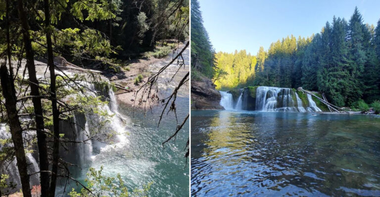 This Washington Waterfall Hike Is The Perfect Summer Adventure With A Cool Down Spot