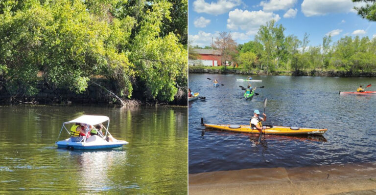 This Massachusetts Float Trip Turns The Millers River Into A Full Day Adventure