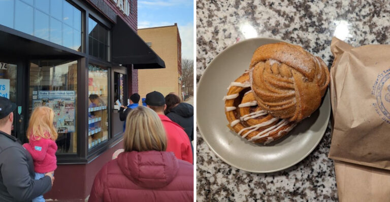 This Minnesota Bakery Makes Cardamom Rolls Worth Waiting In Line For