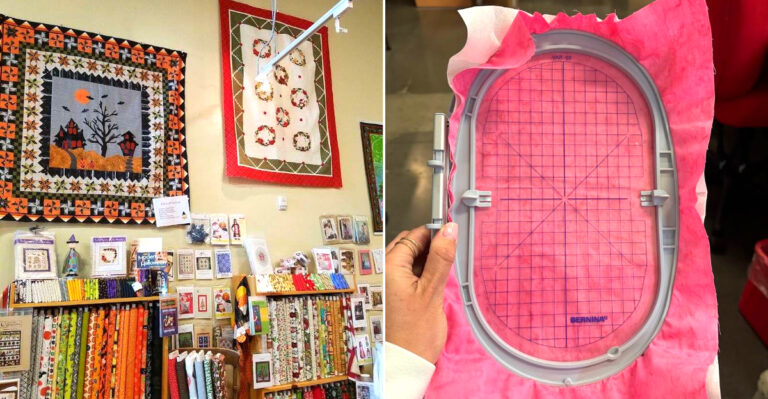 The Bright Fabrics At This Nevada Quilt Shop Will Inspire Your Next Summer Project