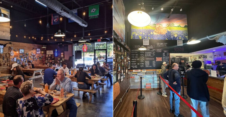 This Texas BBQ Joint Smokes Brisket That Sells Out Every Weekend