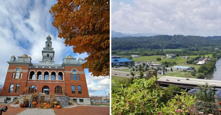 This Quirky Tennessee Town Blends Oversized Attractions, Haunted History, And Small-Town Charm