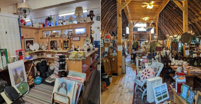 This Massachusetts Flea Market Is Where One Man’s Trash Turns Into Pure Gold
