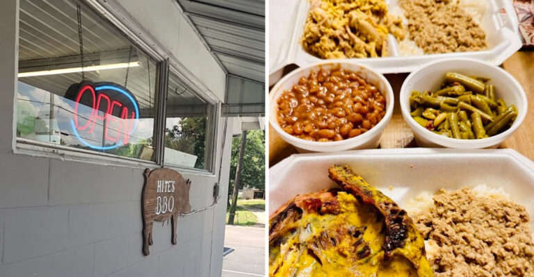 This Small Midlands South Carolina BBQ Restaurant Has Quietly Served Since 1957