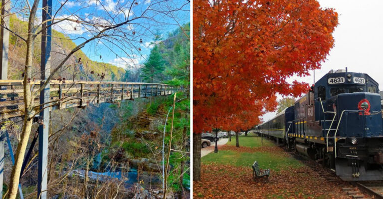 This Blue Ridge Mountain Town In Georgia Has Gotten Too Popular, Locals Say