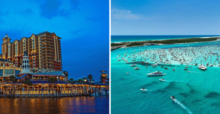 This Florida Beach Town Has Been Overrun By Summer Tourists, Locals Say