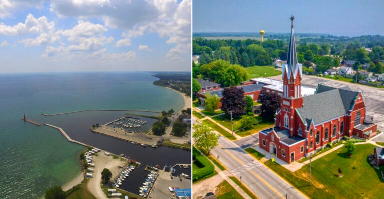 This Wisconsin Beach Town Throws A Massive Summer Festival Most Tourists Miss
