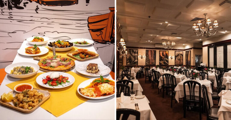 9 All-You-Can-Eat Italian Buffets in New York That Serve Endless Pasta